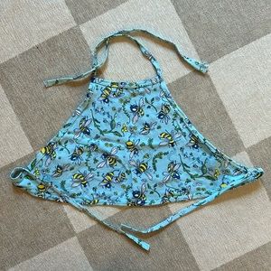 Rare vintage EDMC bee halter top